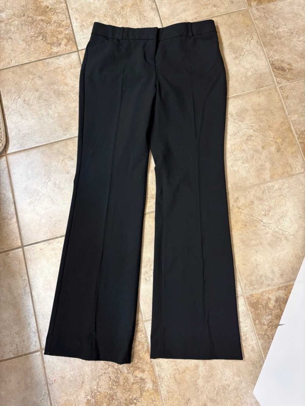 ▪️INC International Concepts Black Dress Pants with Branded Waistband
